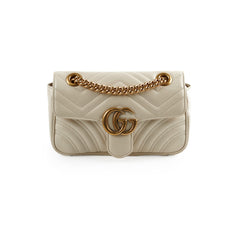 Gucci GG Marmont Matelassé Mini Cream