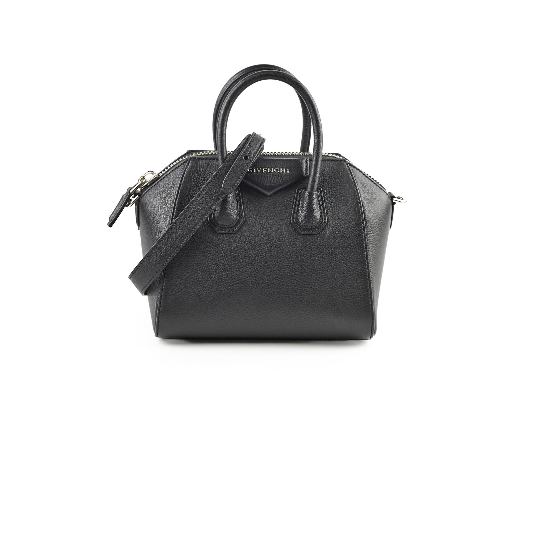 Givenchy Small Antigona Black THE PURSE AFFAIR