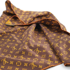 Louis Vuitton Silk Scarf Monogram