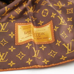 Louis Vuitton Silk Scarf Monogram