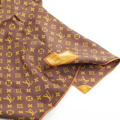 Louis Vuitton Silk Scarf Monogram