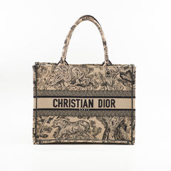 Christian Dior Medium Book Tote