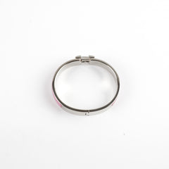 Hermes Clic H Bracelet GM Pink