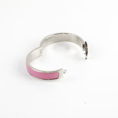 Hermes Clic H Bracelet GM Pink