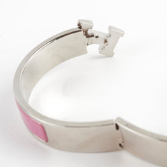 Hermes Clic H Bracelet GM Pink