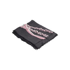 Louis Vuitton Monogram Shawl Black