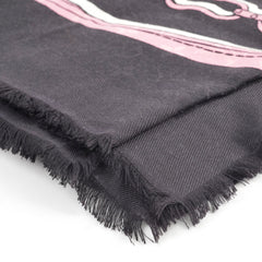 Louis Vuitton Monogram Shawl Black