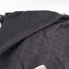 Louis Vuitton Monogram Shawl Black