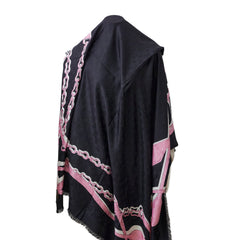 Louis Vuitton Monogram Shawl Black