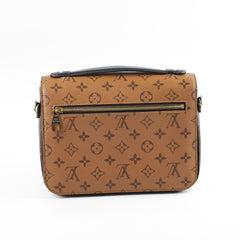 Louis Vuitton Reverse Monogram Pochette Metis