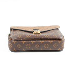 Louis Vuitton Reverse Monogram Pochette Metis