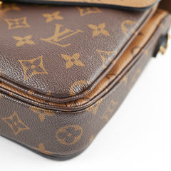 Louis Vuitton Reverse Monogram Pochette Metis