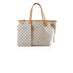 Louis Vuitton Neverfull MM Damier Azur