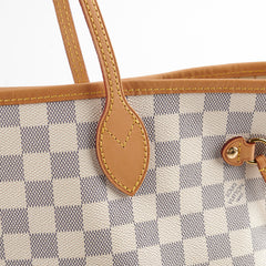 Louis Vuitton Neverfull MM Damier Azur