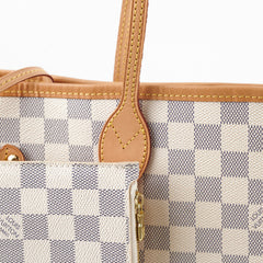 Louis Vuitton Neverfull MM Damier Azur