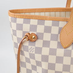 Louis Vuitton Neverfull MM Damier Azur