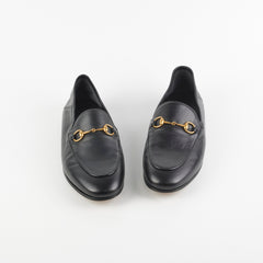 Gucci Size 39.5 Black Loafers