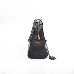 Saint Laurent Small Cabas Bag Black