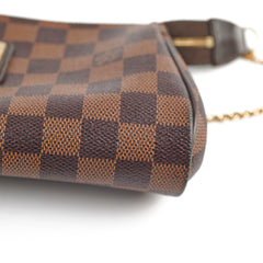 Louis Vuitton Eva Clutch Damier Ebene