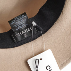 Chanel Beige Hat S