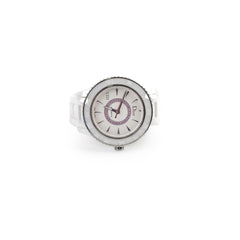 Christian Dior White VIII Pink Sapphire Set Dial 38mm