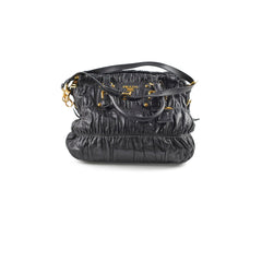 Prada Nappa Gauffre Nero Black