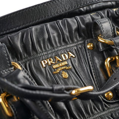 Prada Nappa Gauffre Nero Black