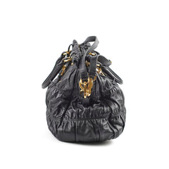 Prada Nappa Gauffre Nero Black