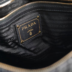 Prada Nappa Gauffre Nero Black