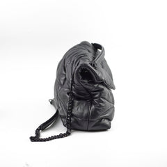 Saint Laurent Medium Puffer Bag Black