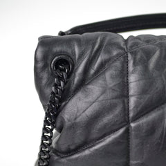 Saint Laurent Medium Puffer Bag Black