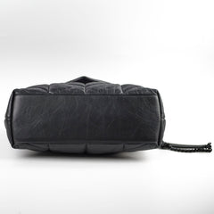 Saint Laurent Medium Puffer Bag Black