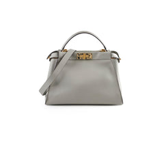 Fendi Medium Peekaboo Grey