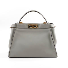 Fendi Medium Peekaboo Grey