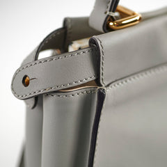 Fendi Medium Peekaboo Grey