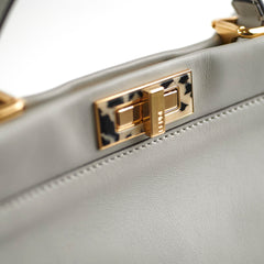 Fendi Medium Peekaboo Grey