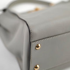 Fendi Medium Peekaboo Grey