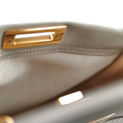 Fendi Medium Peekaboo Grey