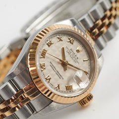 Rolex Datejust two tone datejust 26mm watch special dial