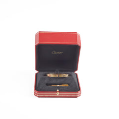 Cartier Love Cartier Size 17 Yellow Gold 2020