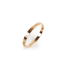 Cartier Love Cartier Size 17 Yellow Gold 2020