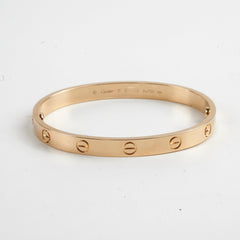 Cartier Love Cartier Size 17 Yellow Gold 2020