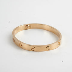 Cartier Love Cartier Size 17 Yellow Gold 2020