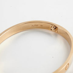 Cartier Love Cartier Size 17 Yellow Gold 2020