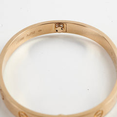 Cartier Love Cartier Size 17 Yellow Gold 2020