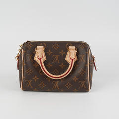 ITEM 9 - Louis Vuitton Speedy 20 Bandouliere