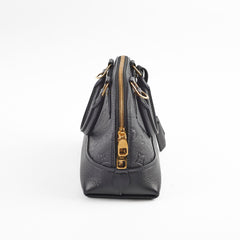 Louis Vuitton Alma BB Empriente Black