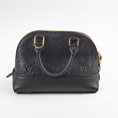 Louis Vuitton Alma BB Empriente Black