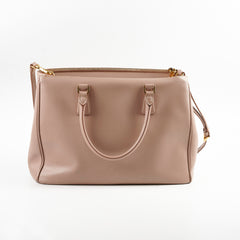 Prada Galleria Saffiano Leather Tote Pink