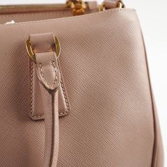 Prada Galleria Saffiano Leather Tote Pink